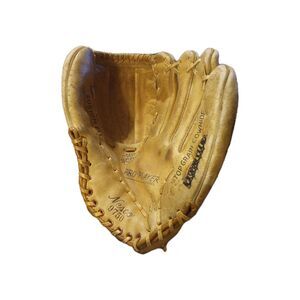VTG Nesco 9750 ALL STAR Top Grain Rawhide Baseball Glove Deep Scoop Pocket RHT